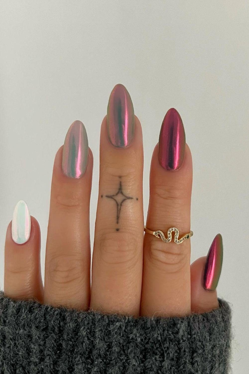 Rose Chrome Glow