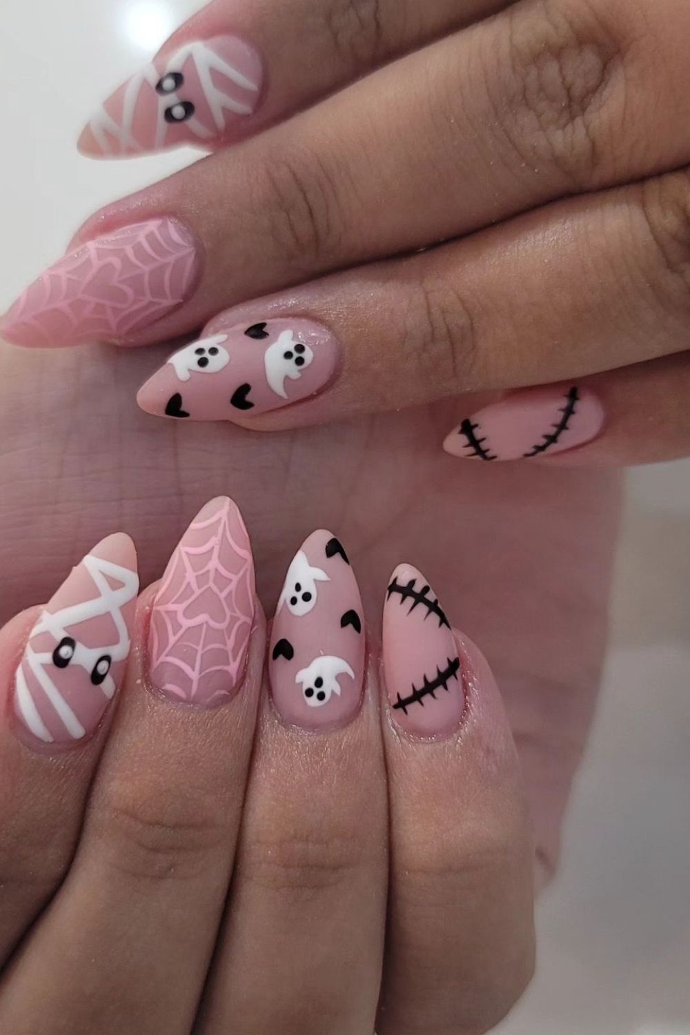 Pastel Pink Mummies
