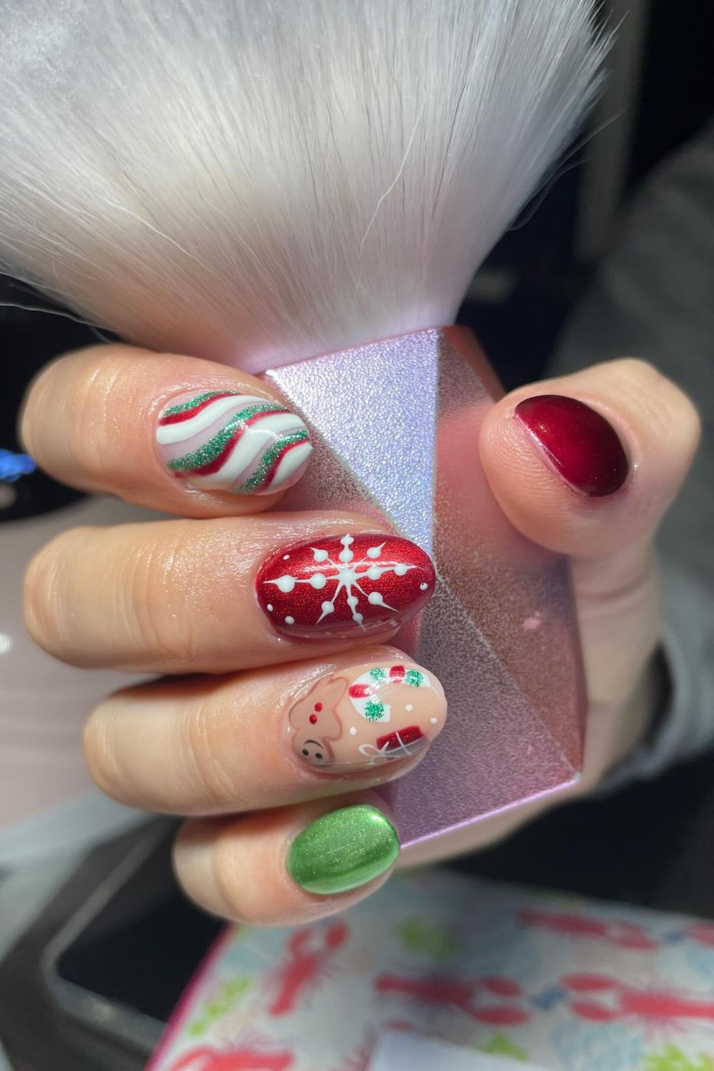 Playful Christmas Mix