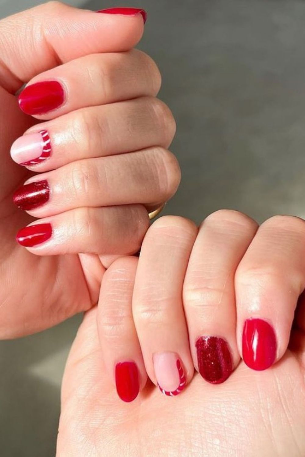 Candy Stripe Detail