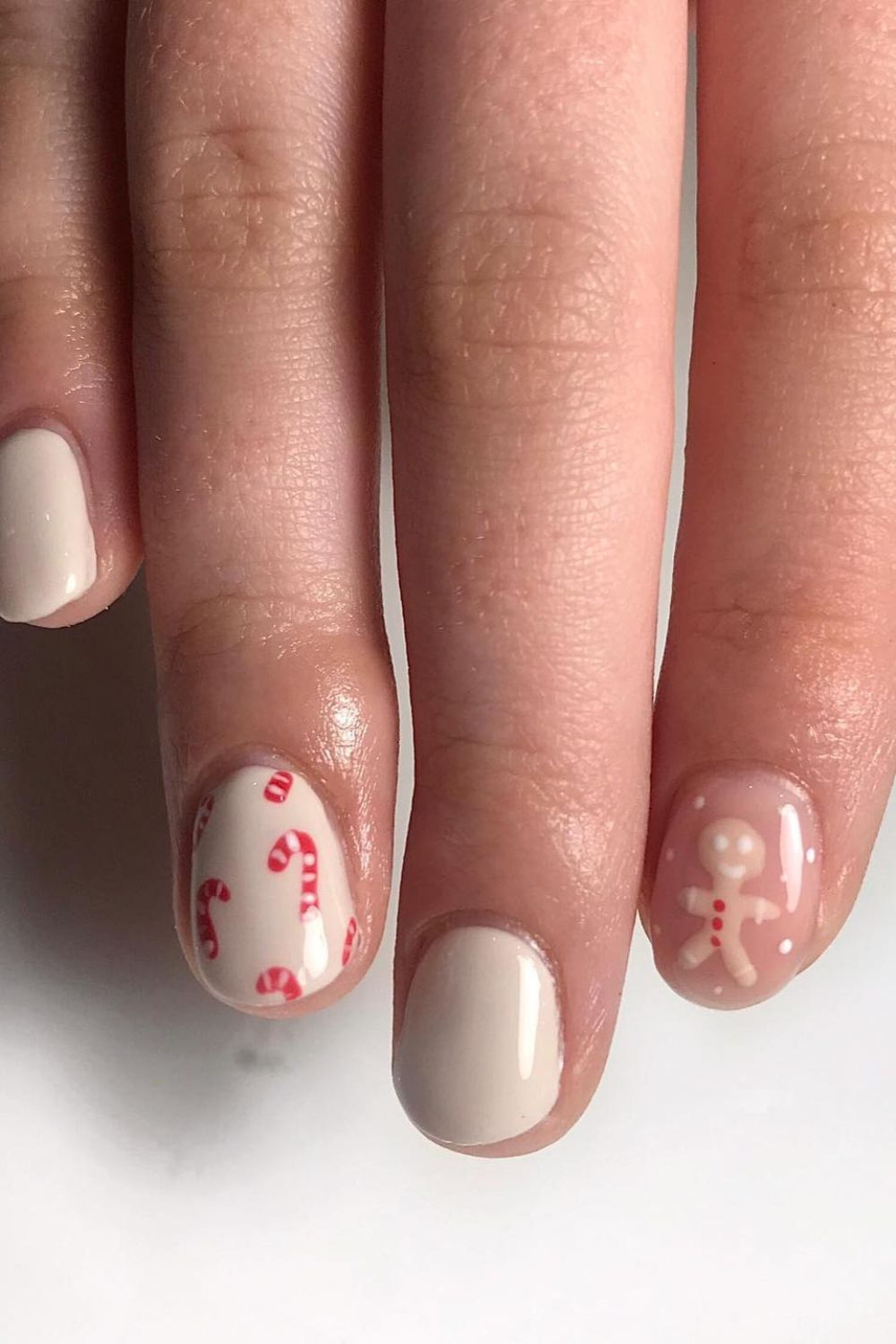 Candy Cane and Gingerbread