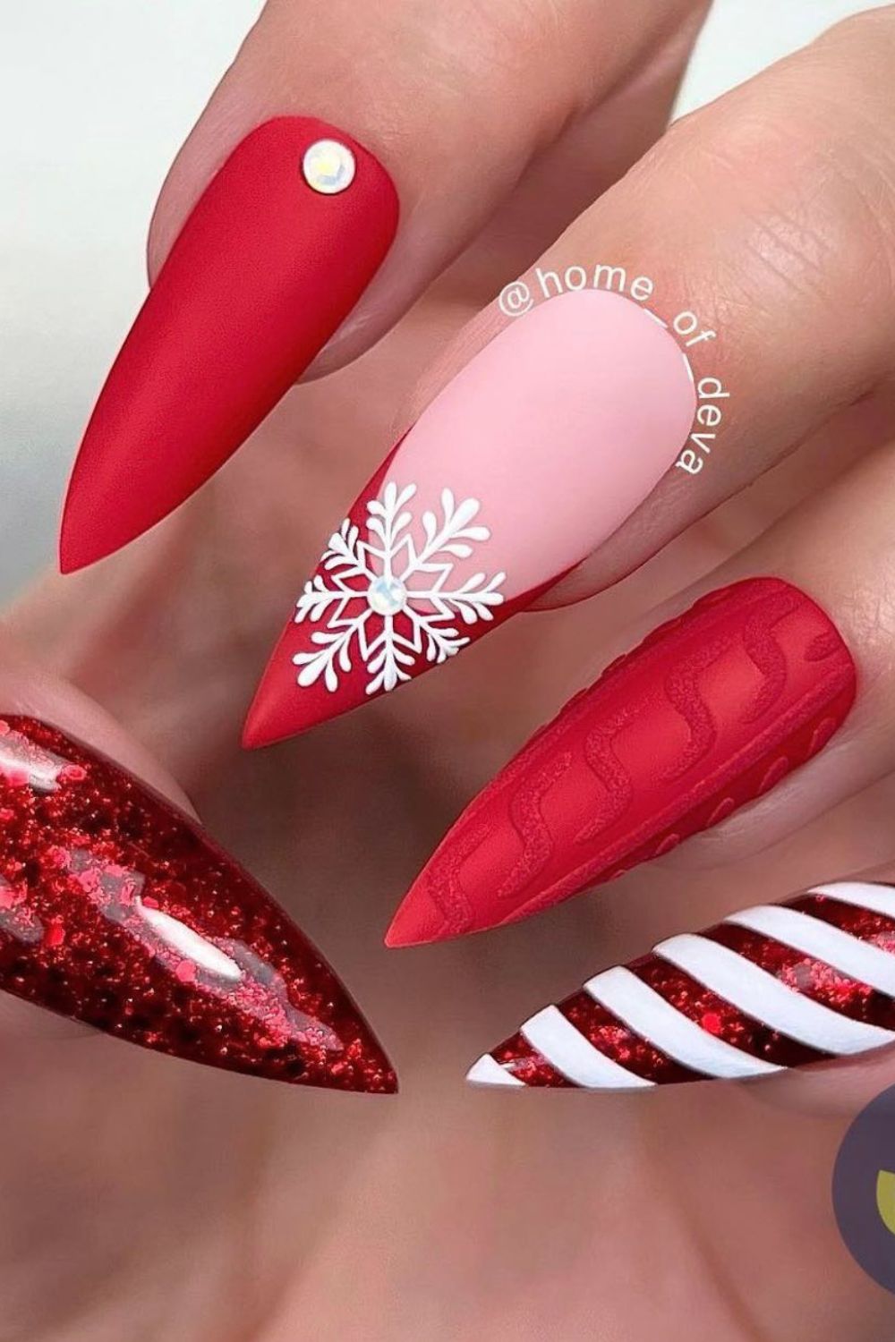 Festive Red Elegance