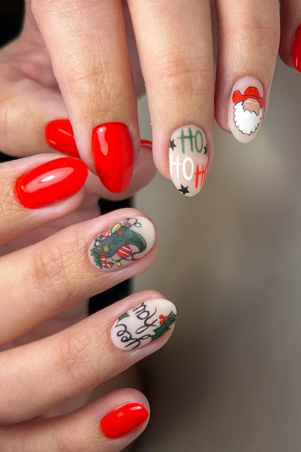 Merry & Bright Santa
