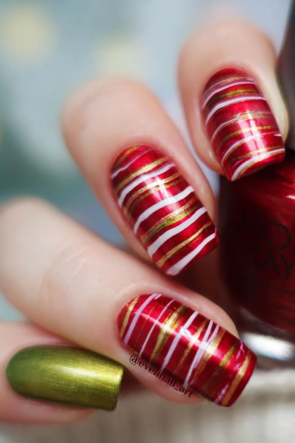 Classic Red Stripes