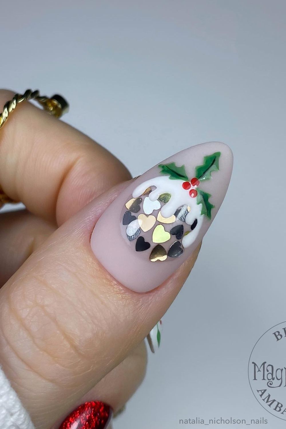 Holly Jingle Ornament