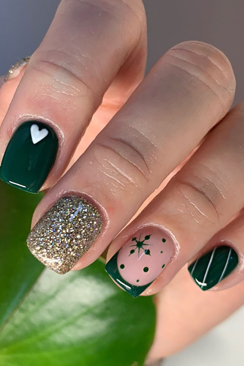 Green & Gold Elegance