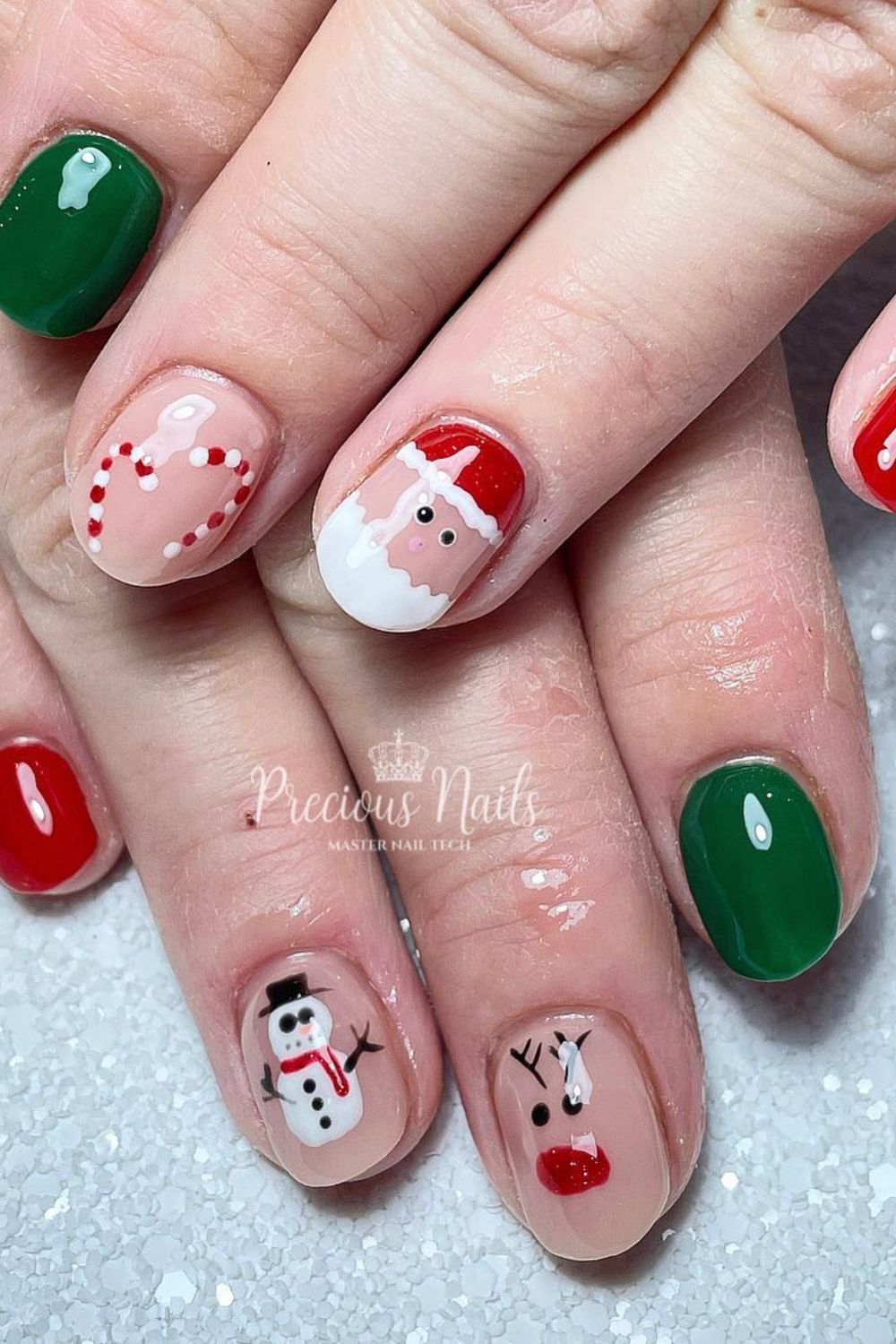 Santa & Friends