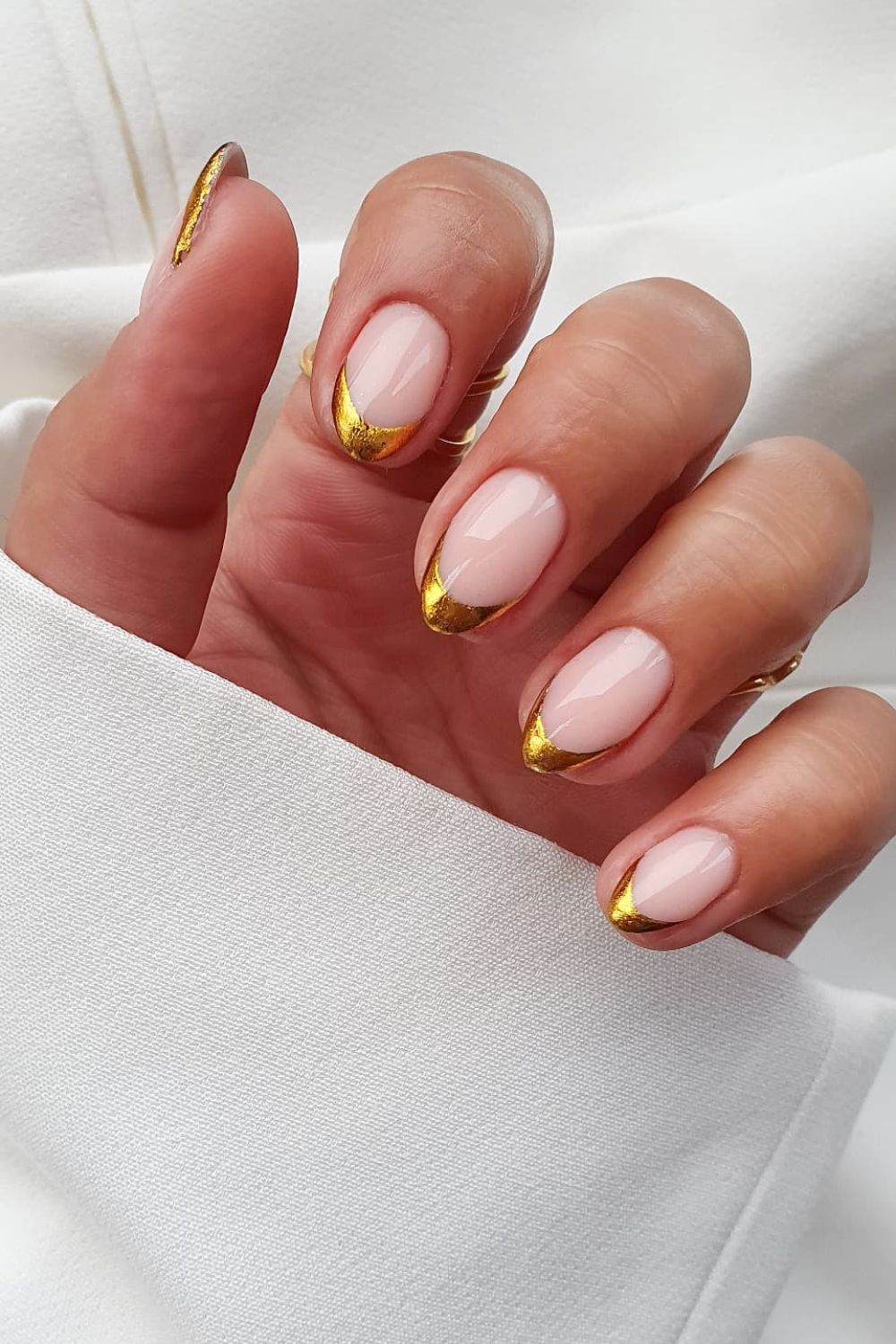 Gold French Elegance