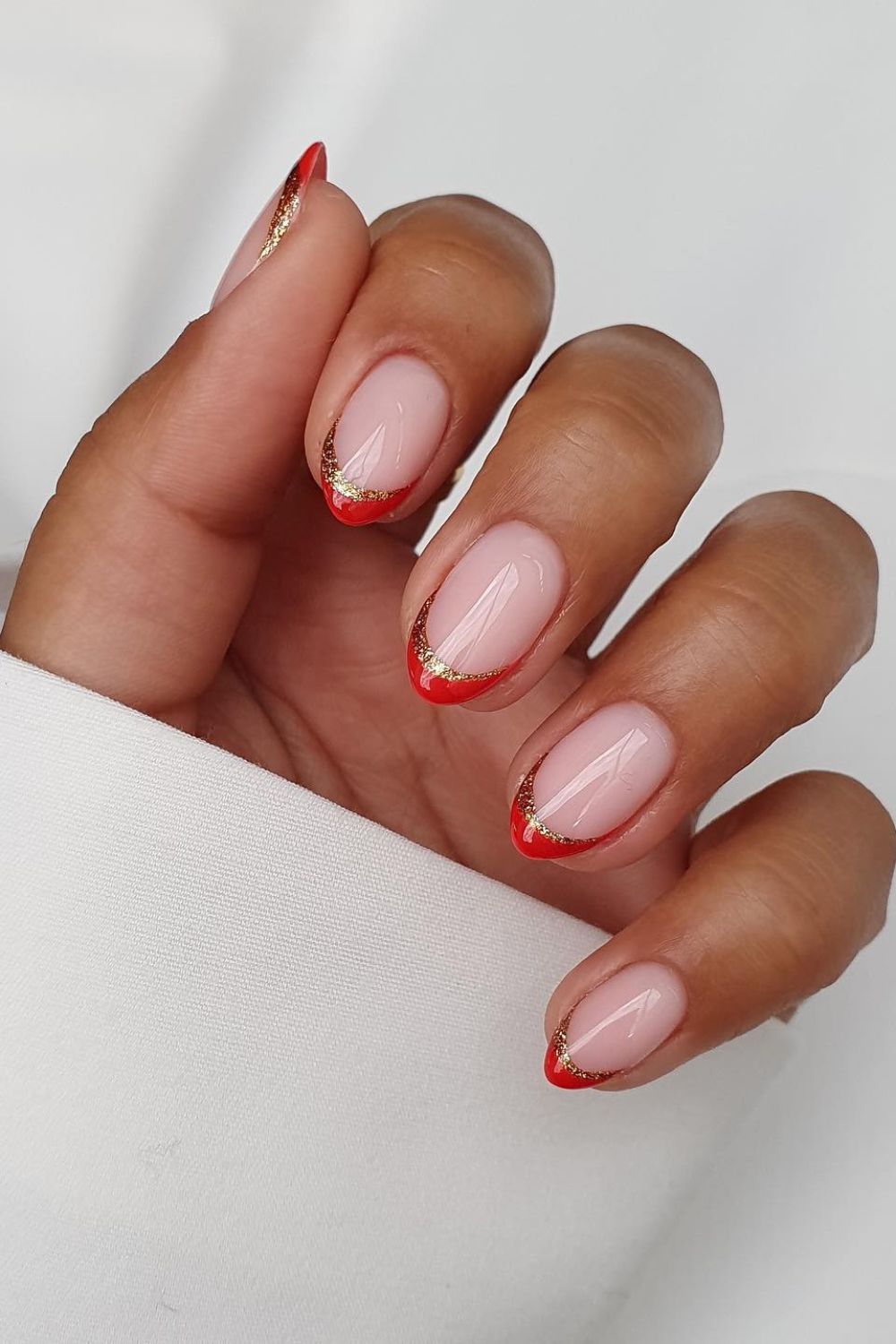 Red and Gold Tips