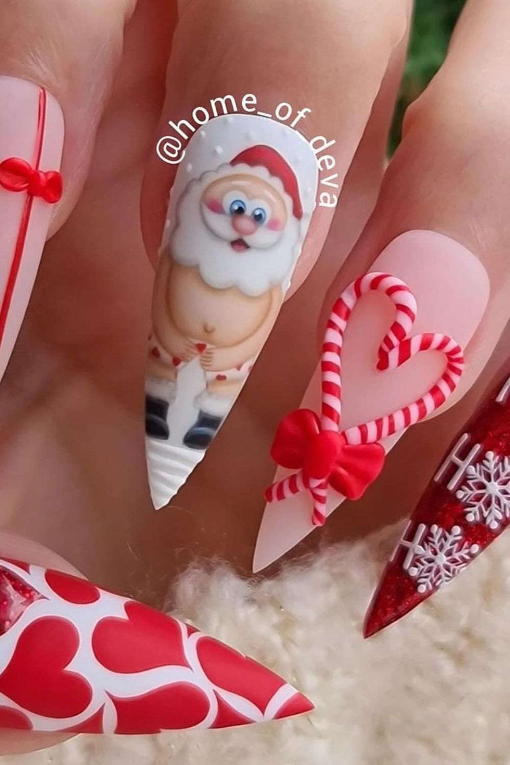 Santa & Candy Cane Fun
