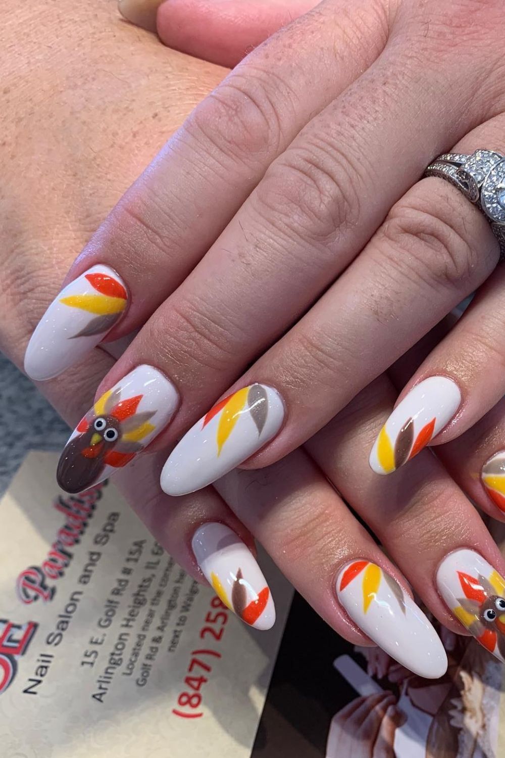 Turkey Accent Nails