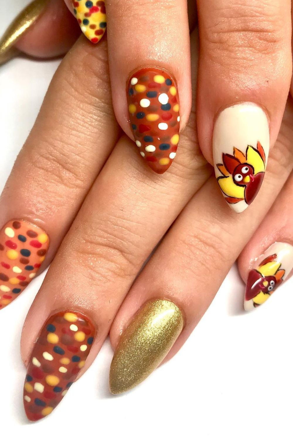 Polka Dots and Turkey Accents