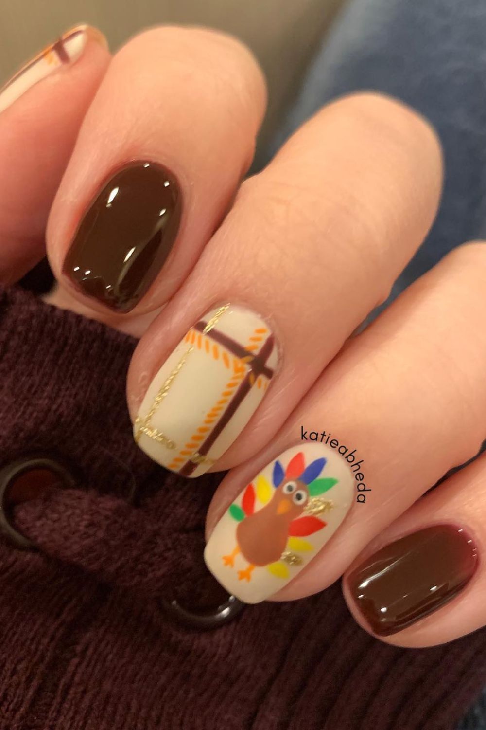 Plaid and Turkey Accent