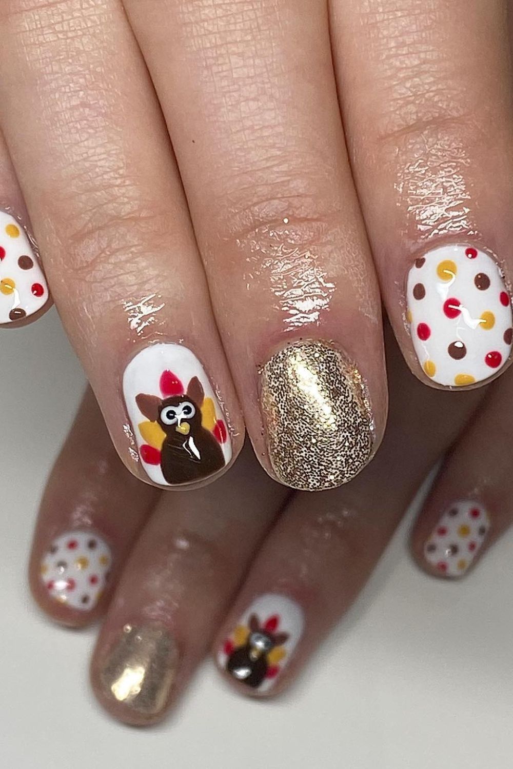 Polka Dot Turkey Fun