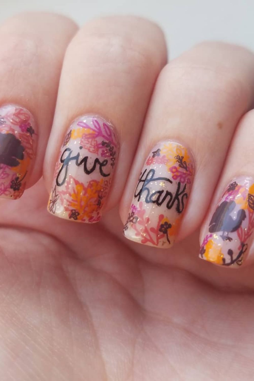 Fall Florals and Gratitude