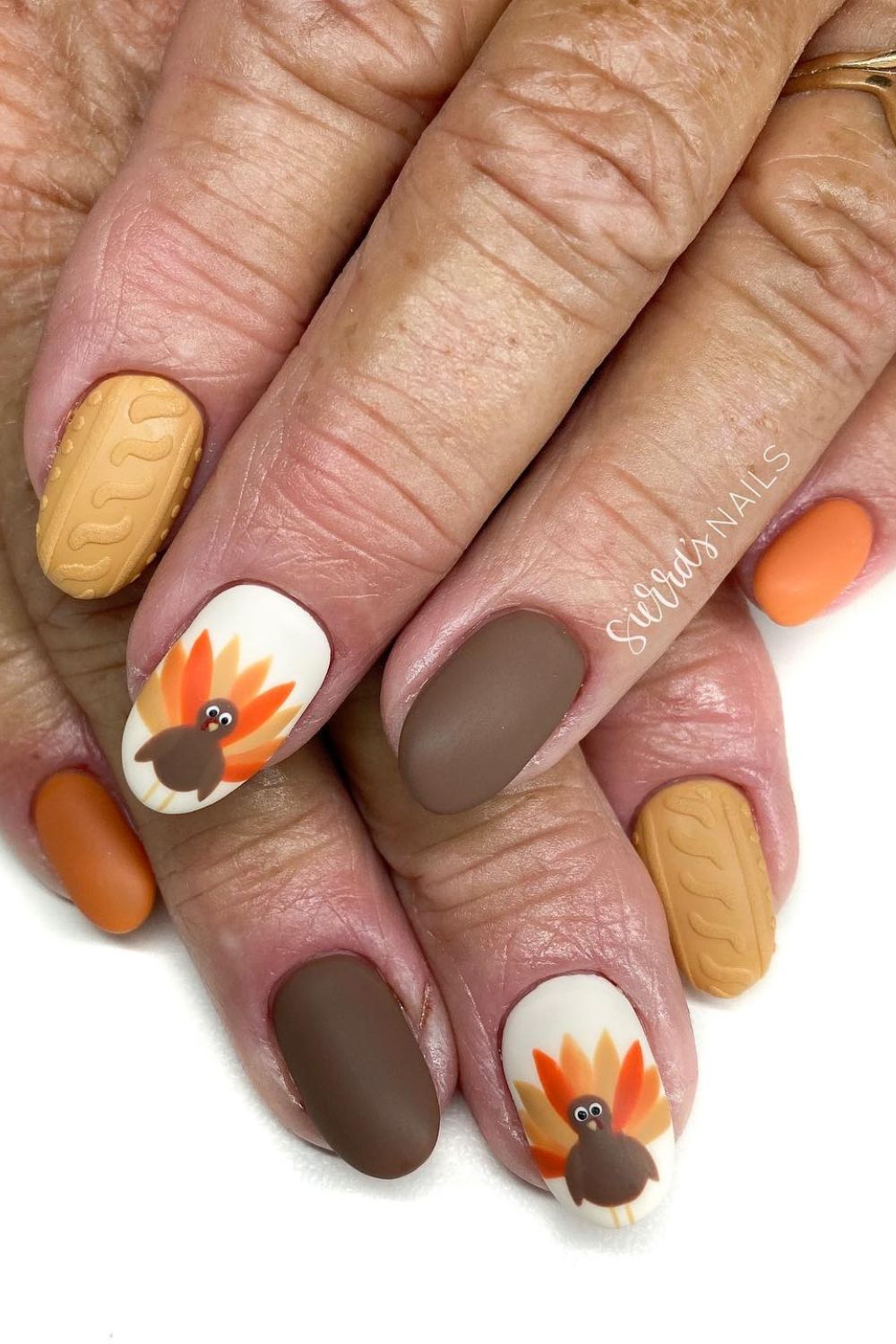 Matte Turkey Neutrals