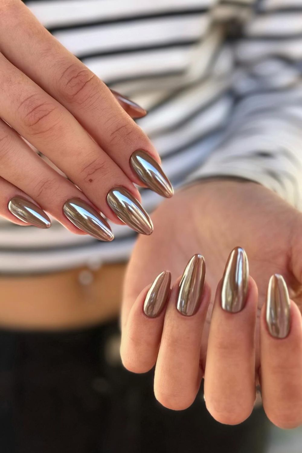Copper Brown Elegance