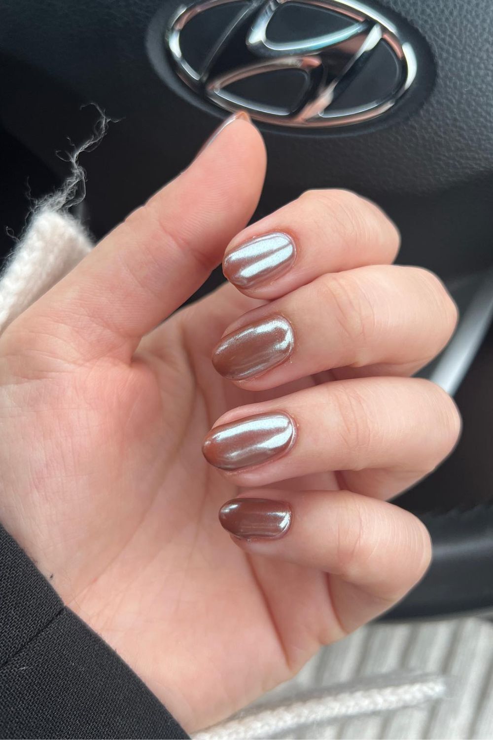 Light Mahogany Chrome