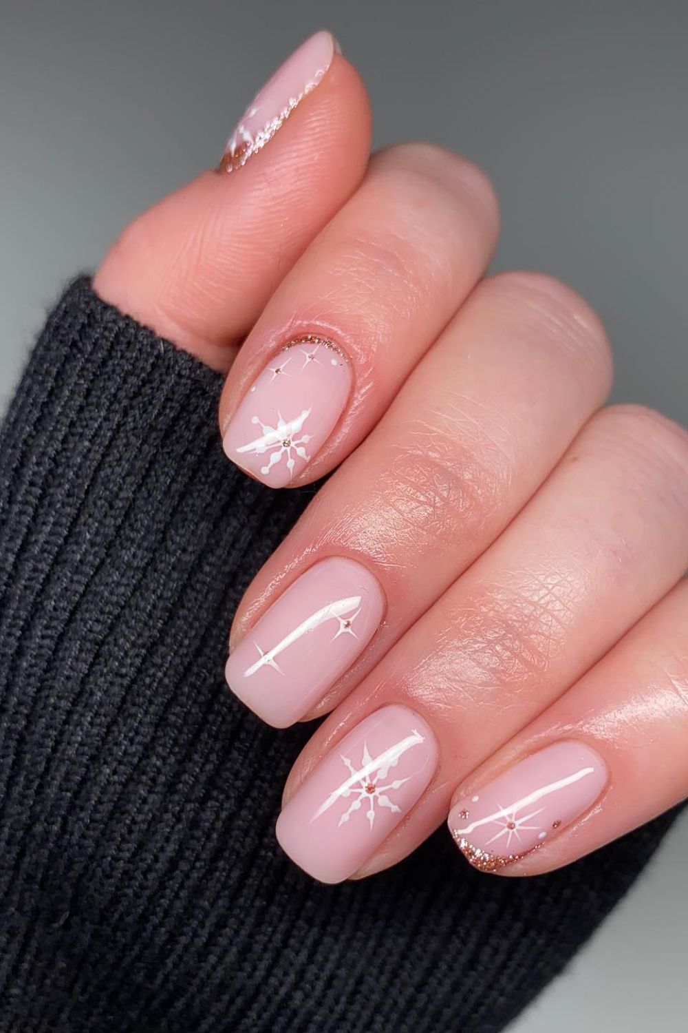 Minimalist Starry Sparkle