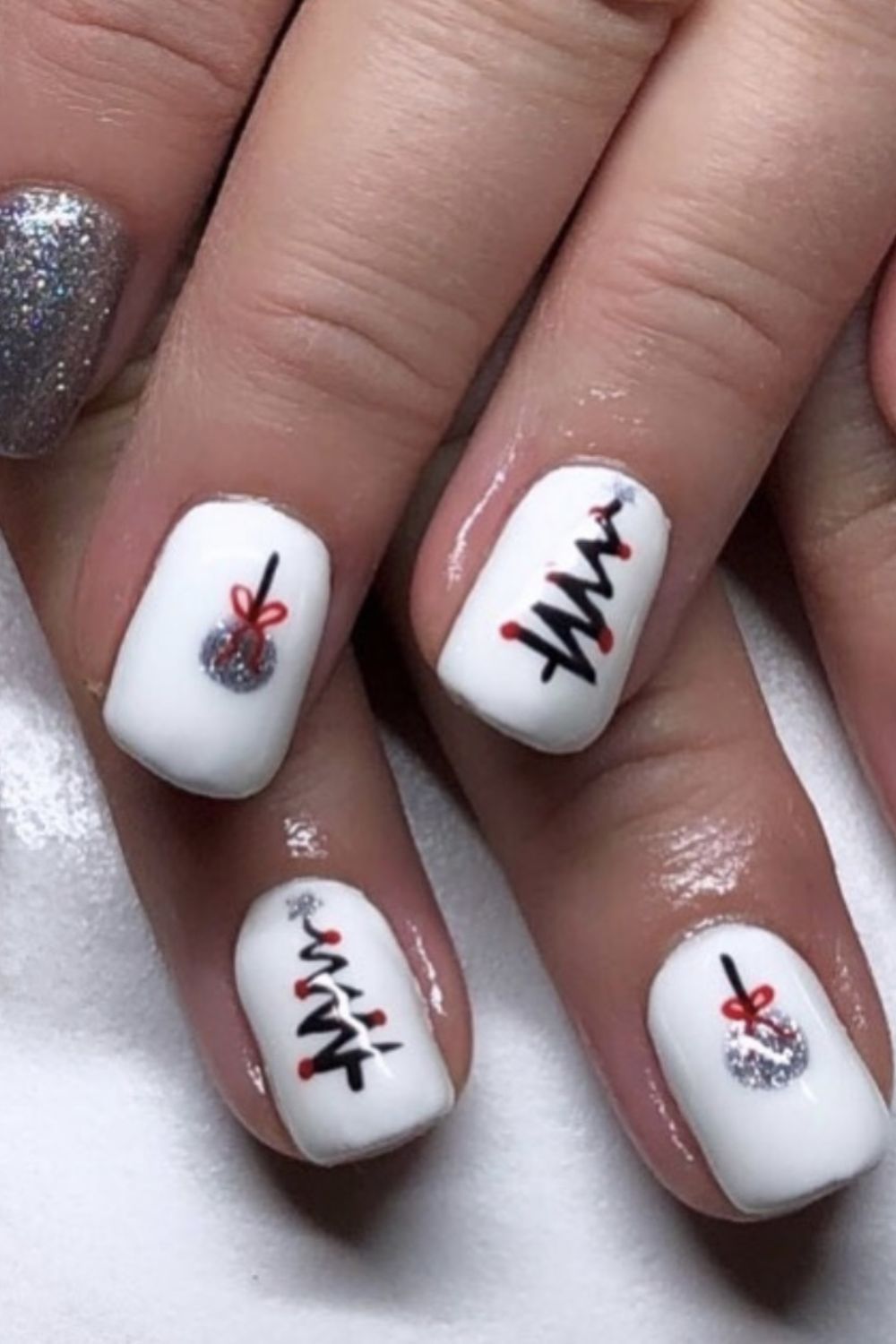 Modern Christmas Ornaments