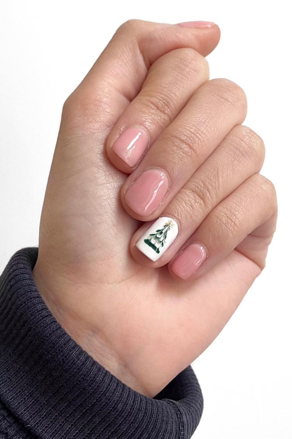 Simple Christmas Tree Accent