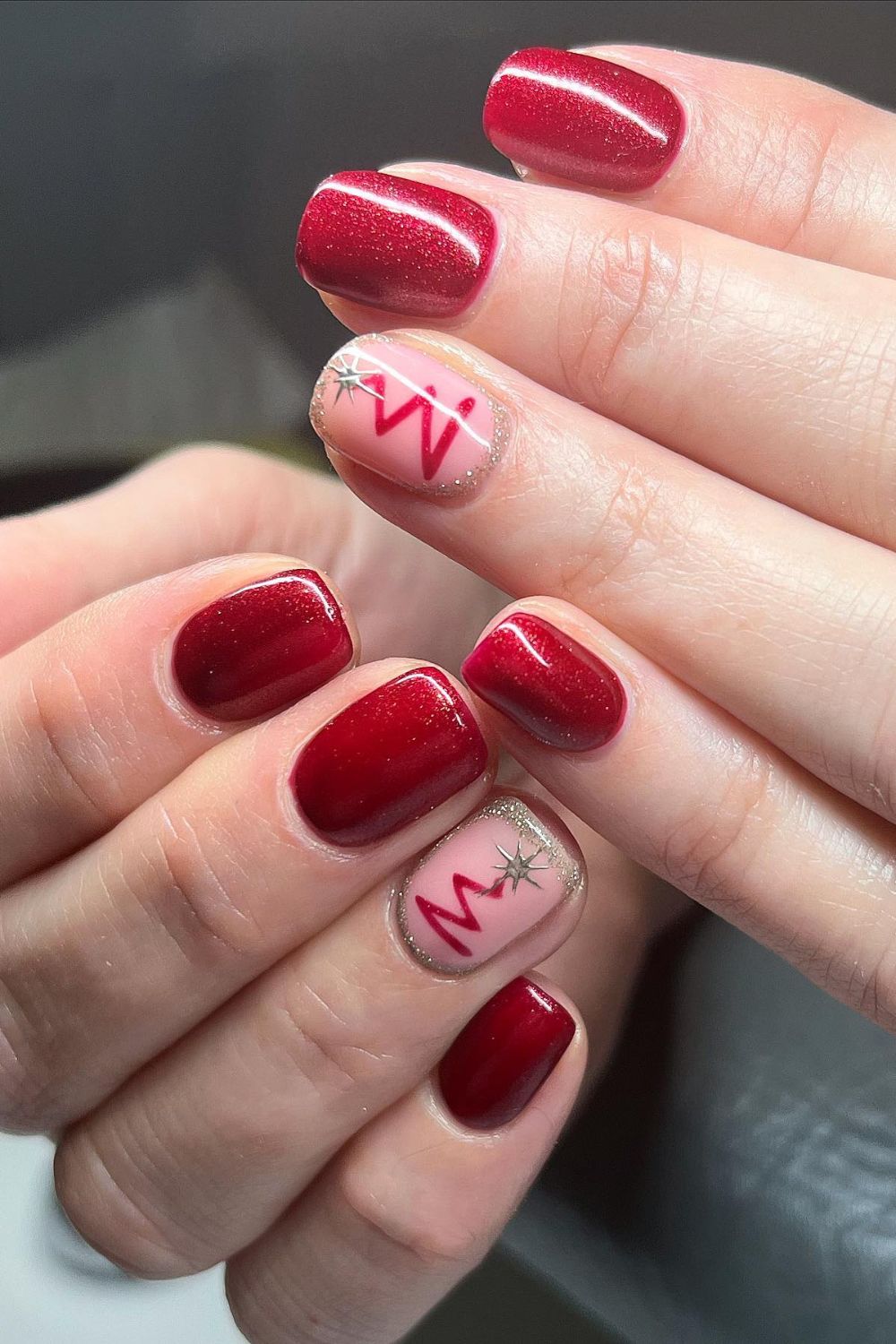 Red Christmas Accents