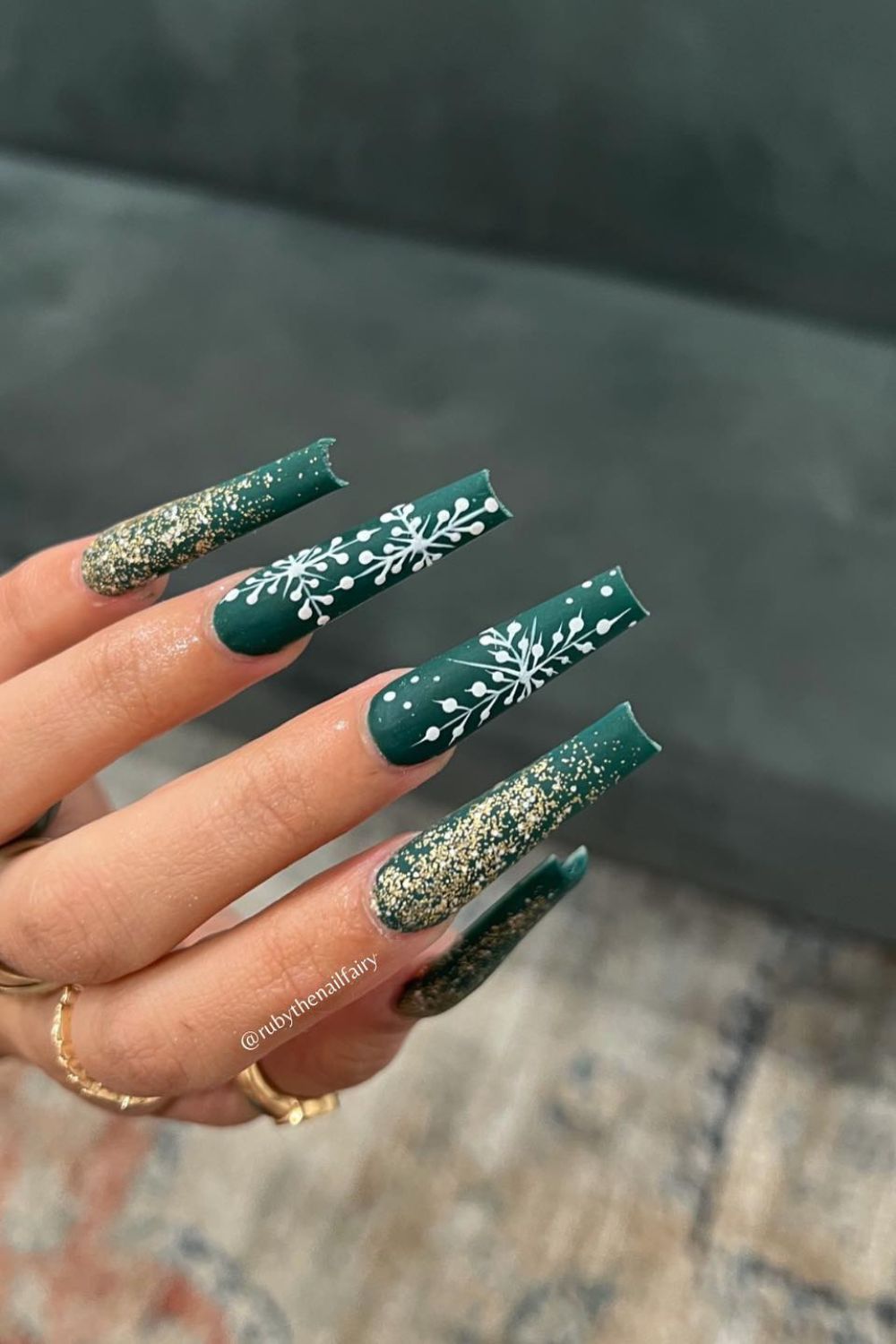 Winter Snowflakes