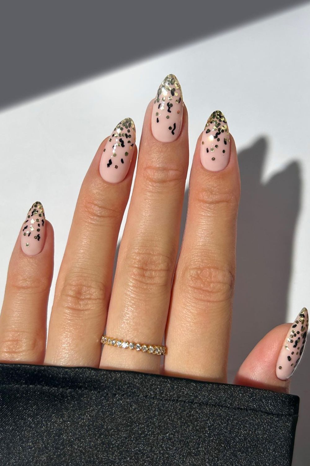 Speckled Gold Tips