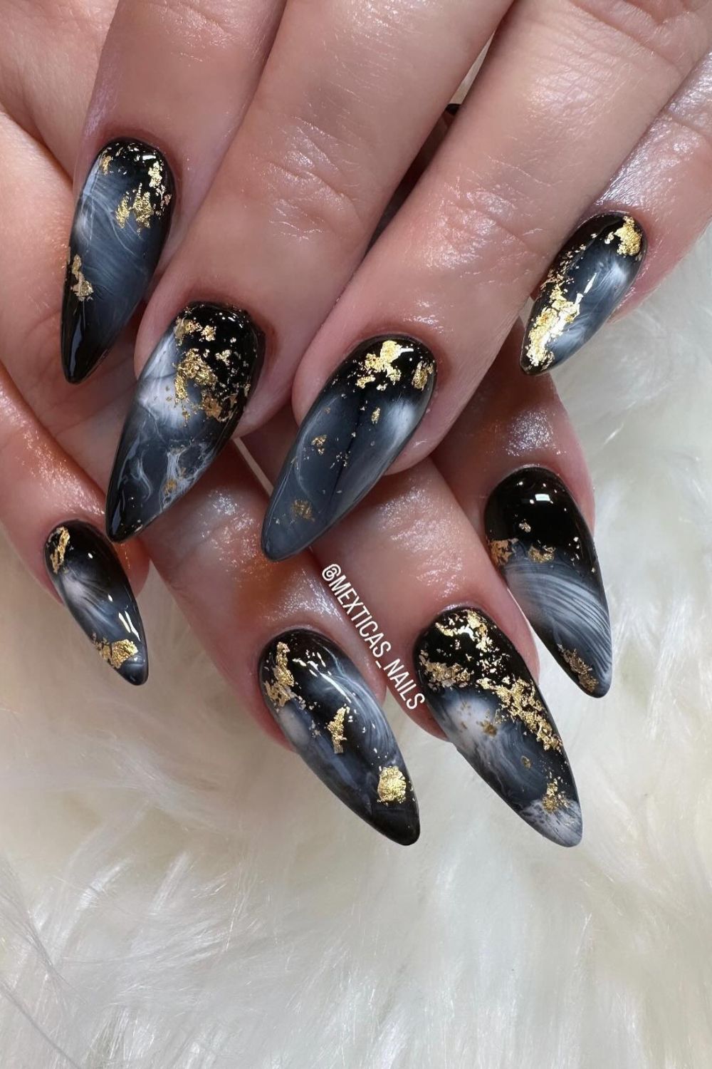 Marble and Gold Luxe