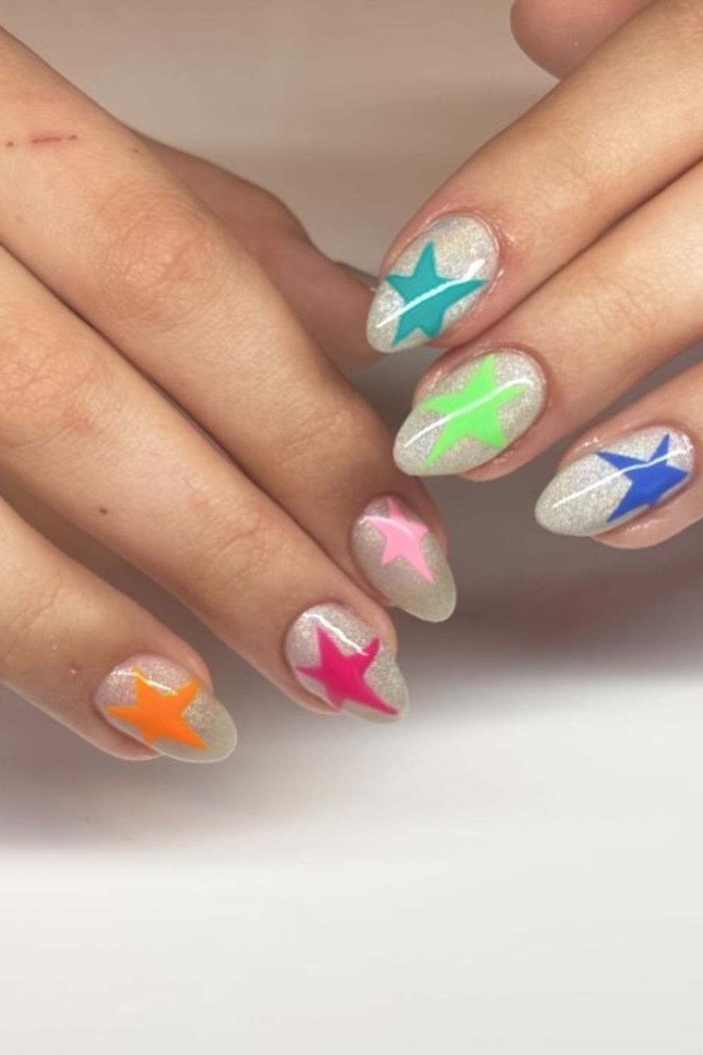 Neon Starburst