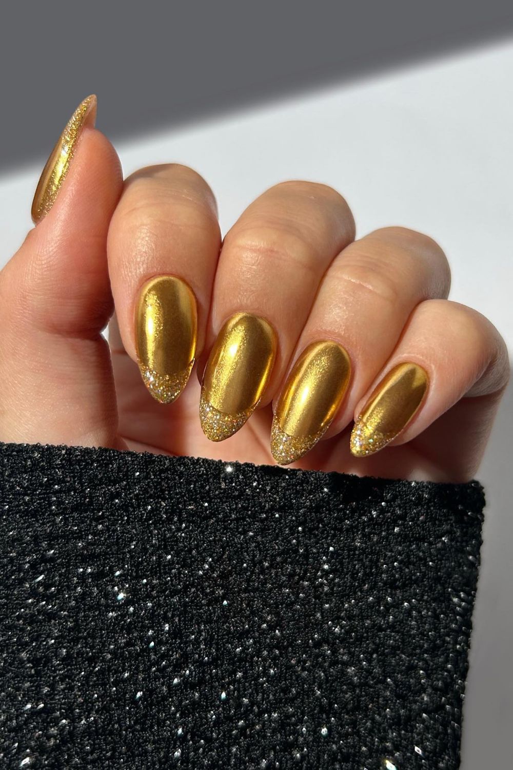 Golden French Glam