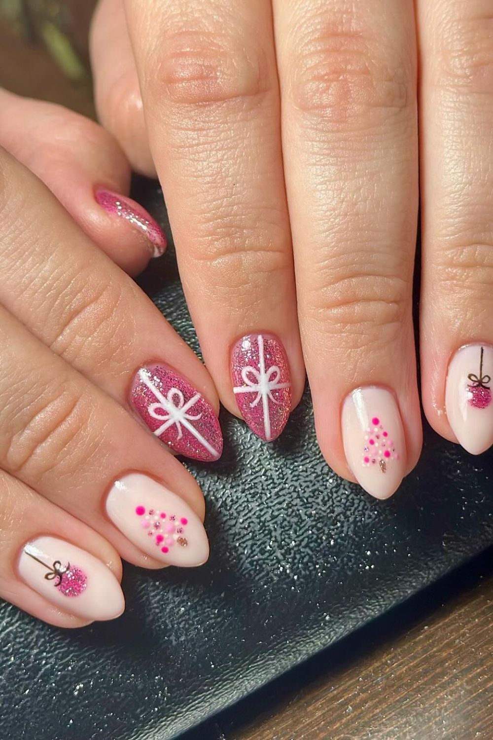 Pink Christmas Presents