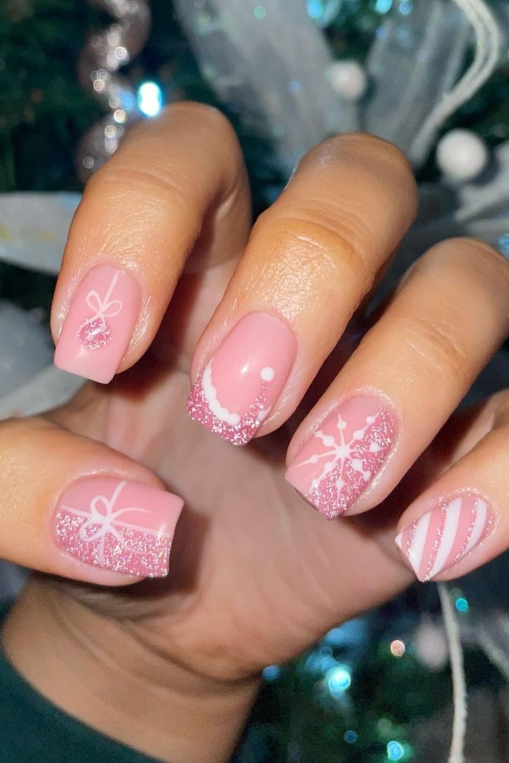 Sparkling Winter Pink