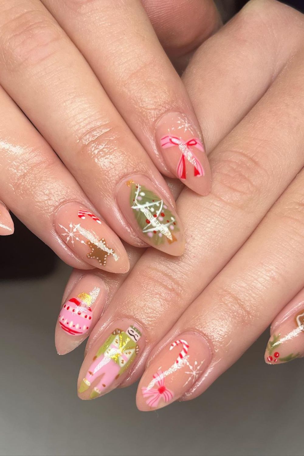 Nutcracker And Holiday Icons