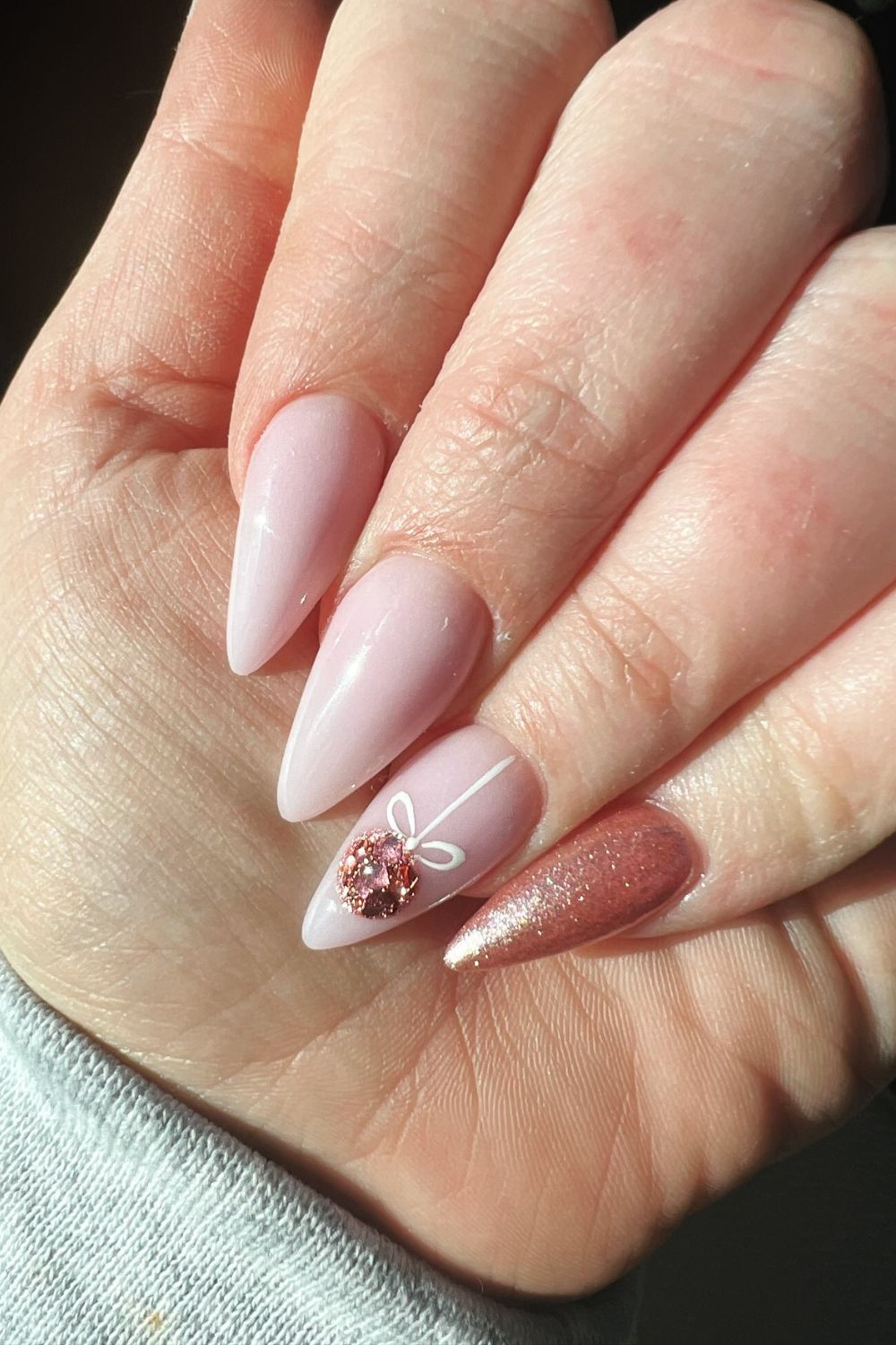 Pink And Gold Gift Wrap