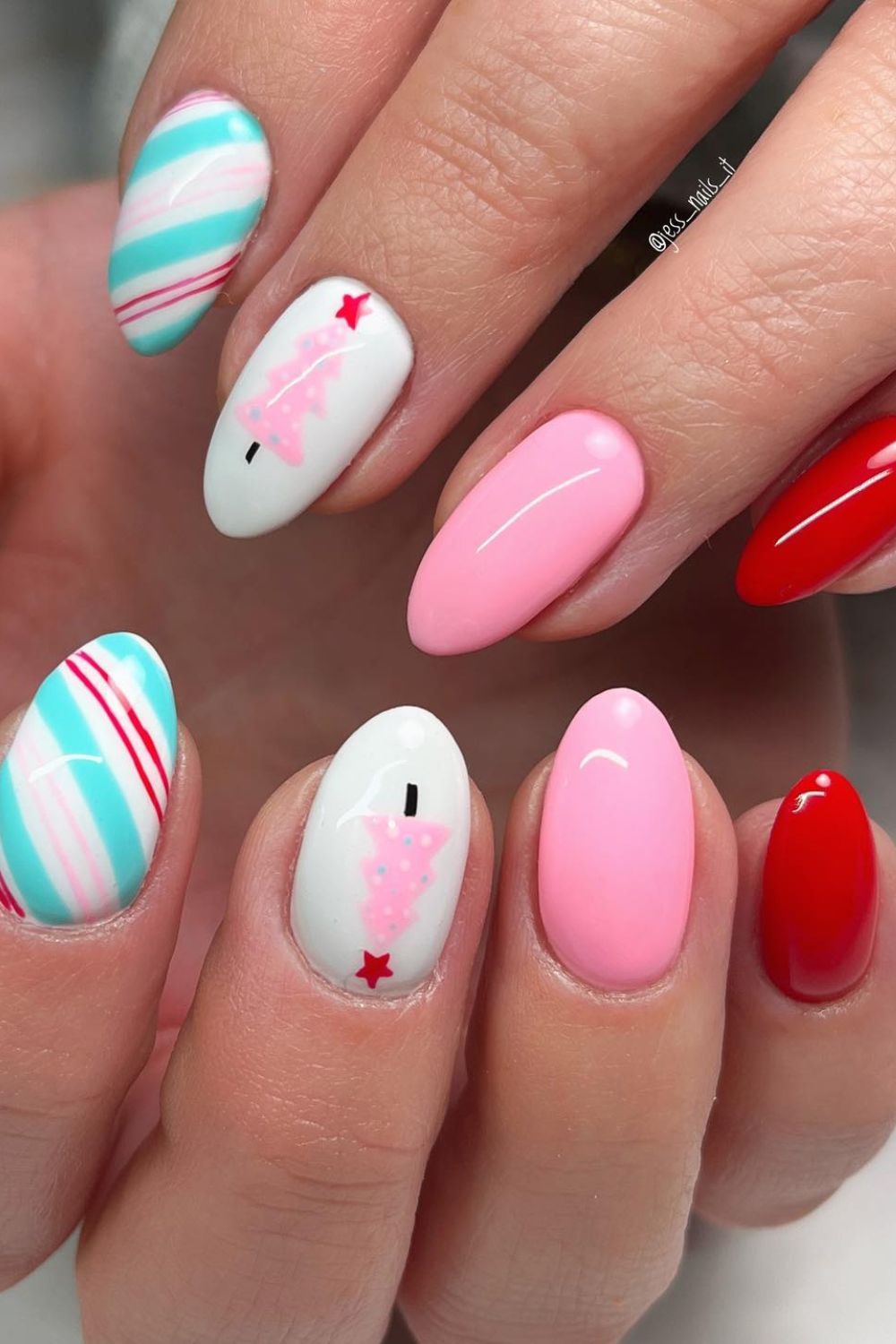 Candy Cane Pink