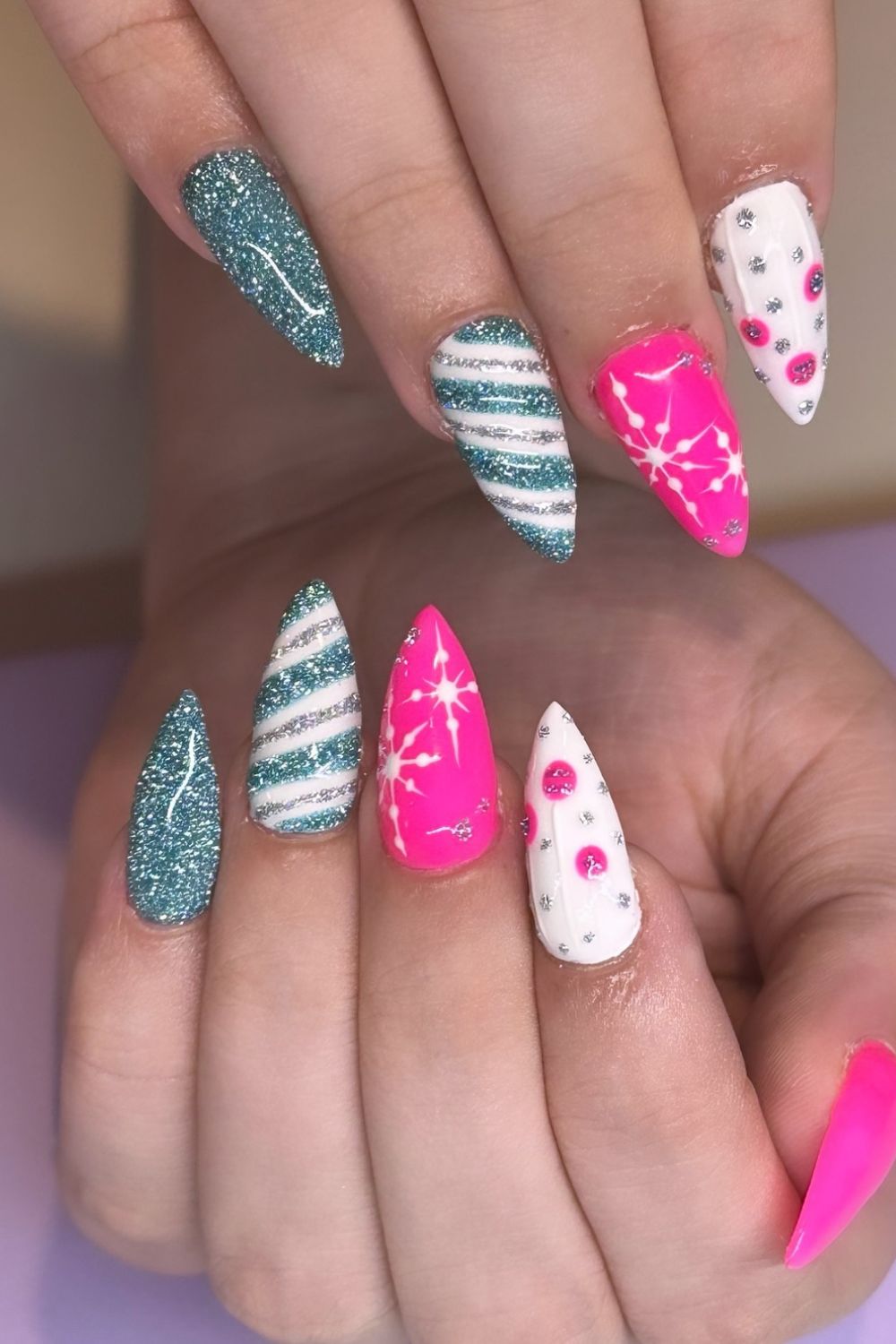 Sparkling Winter Mix