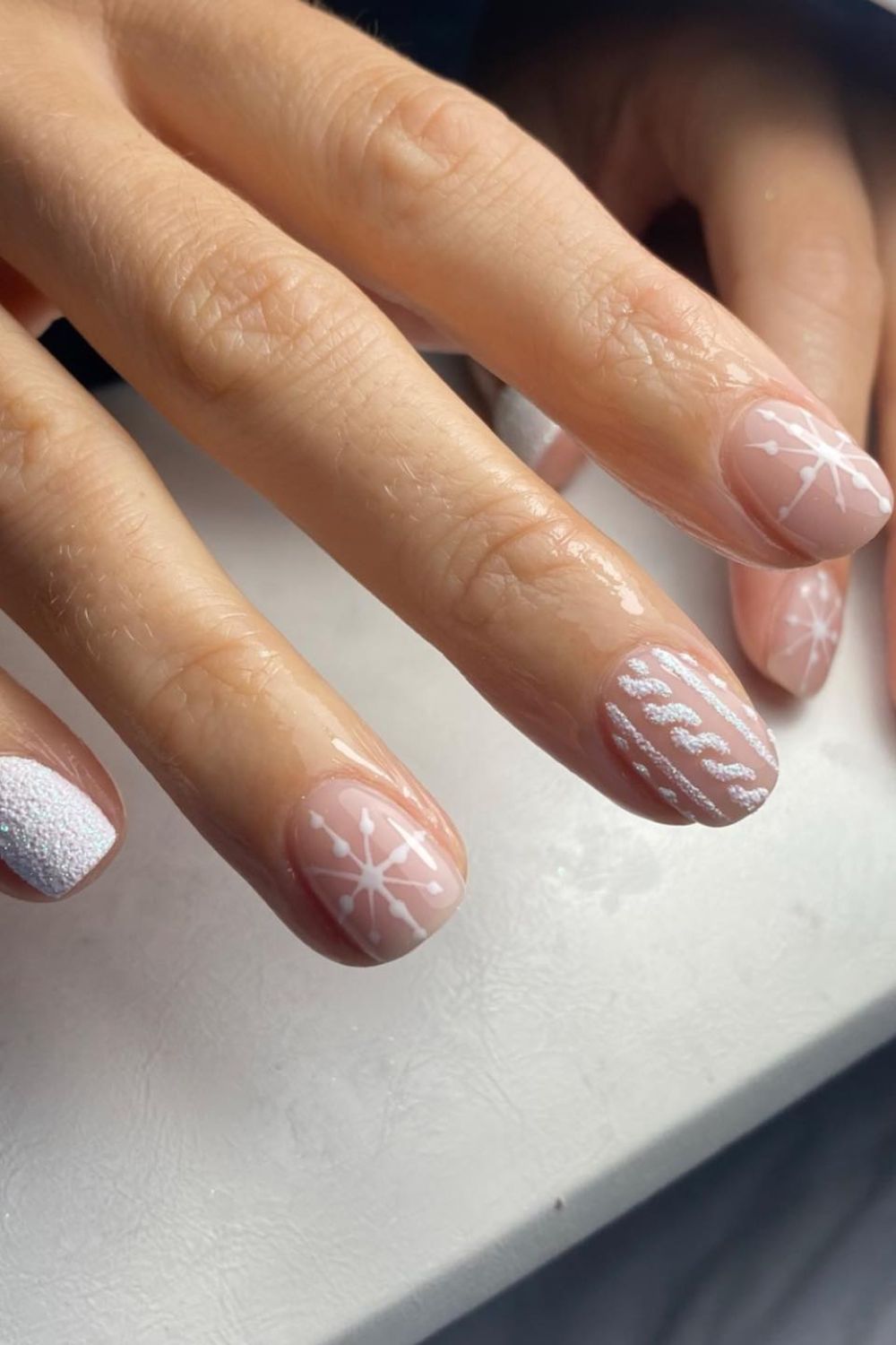 Delicate Snowflakes