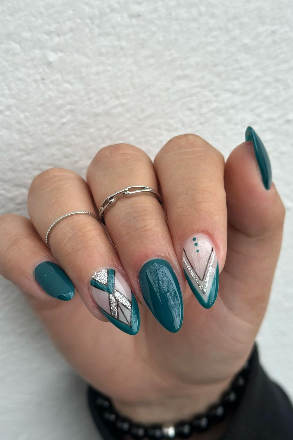 Geometric Winter Chic