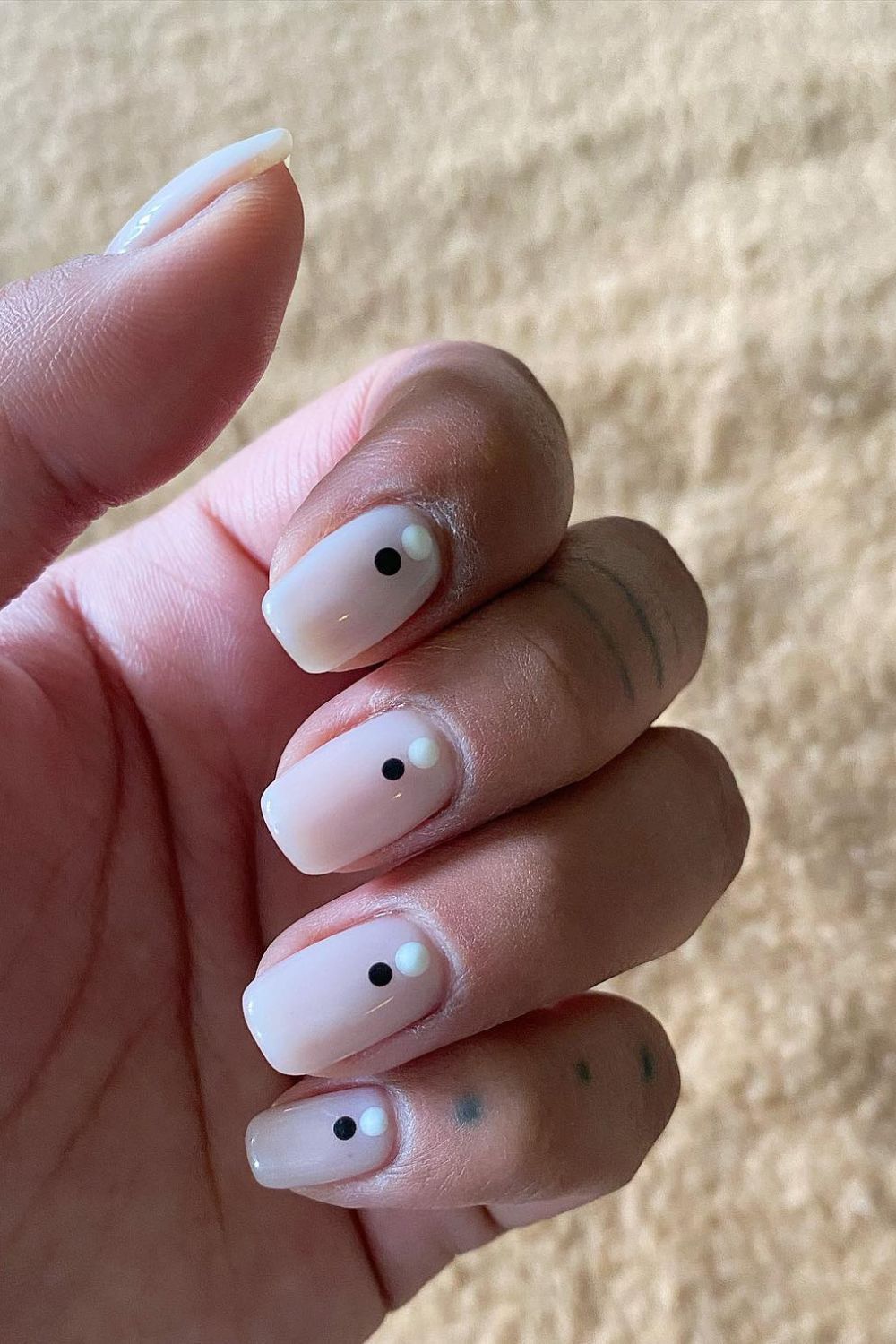 Minimal Dotted Accent