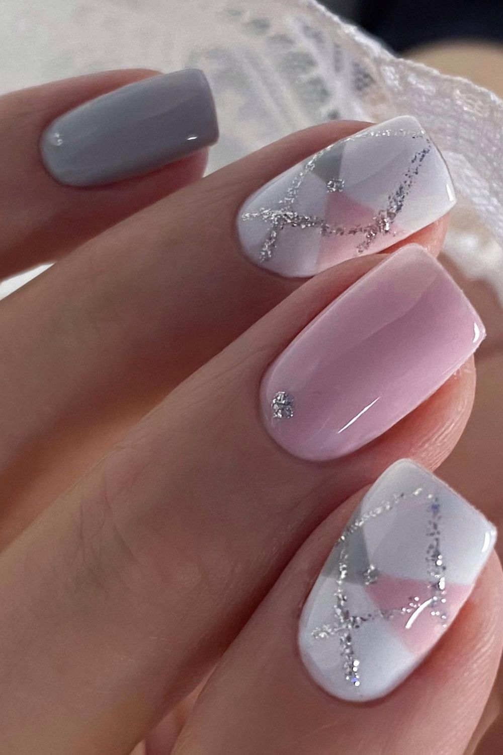 Pastel Plaid Pattern
