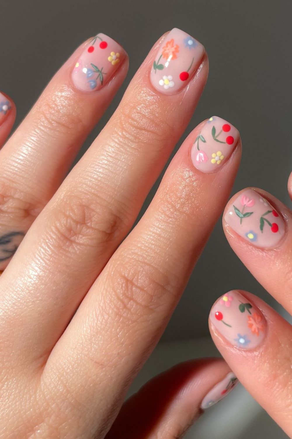 Tiny Floral Details