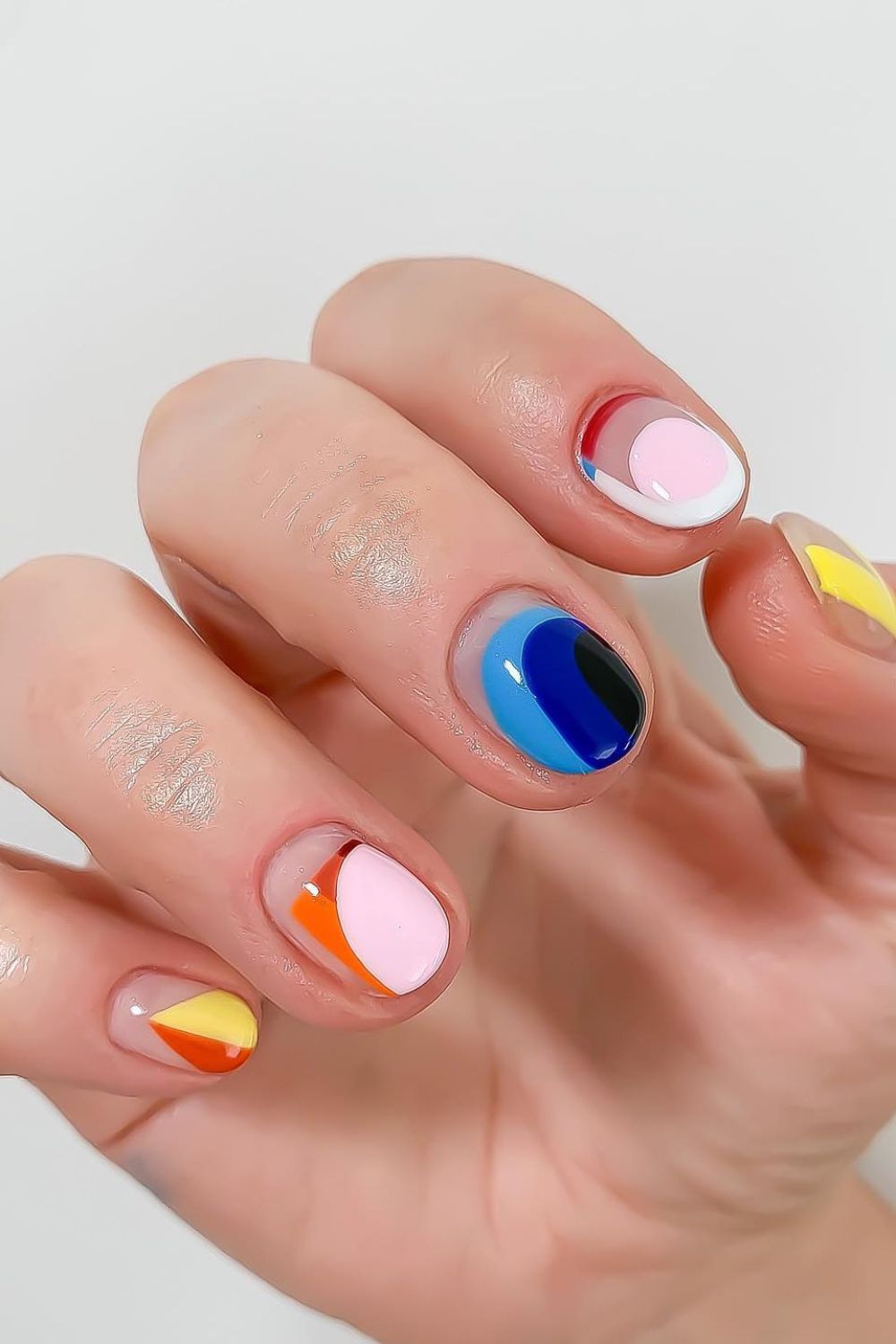 Bold Color Blocks