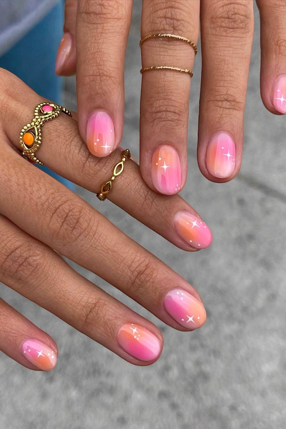Sunset Gradient Glow