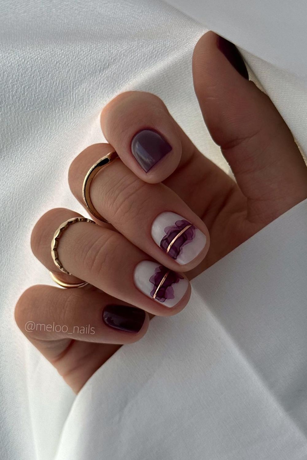 Deep Plum Details