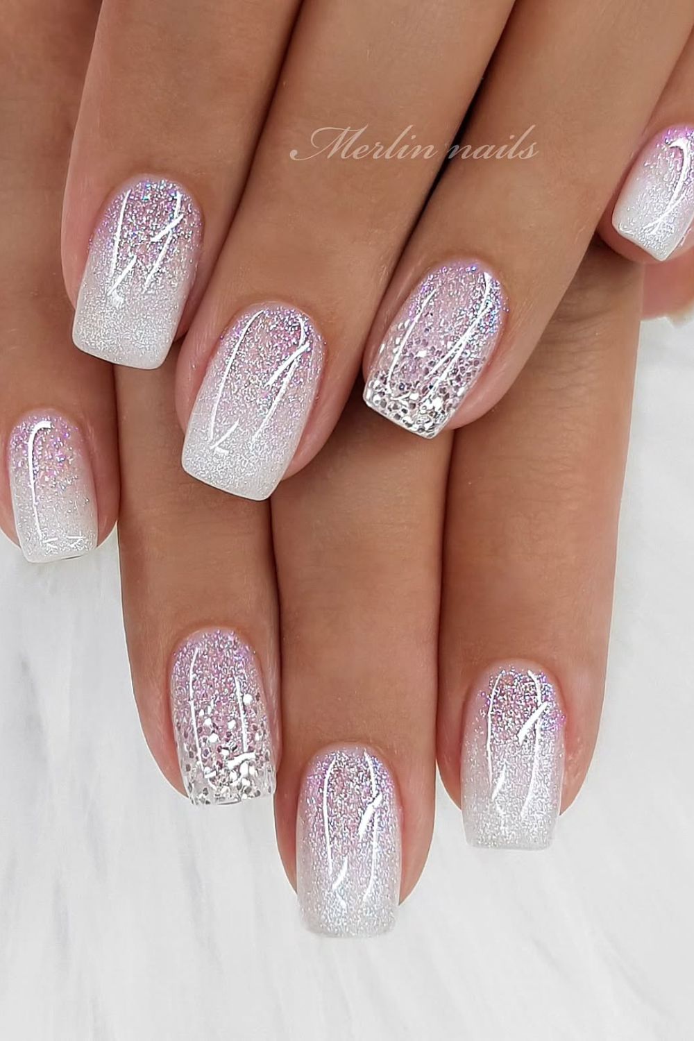 Glitter Ombre Shine