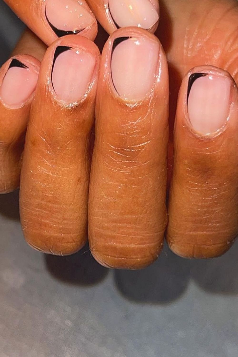 Abstract Black Tips