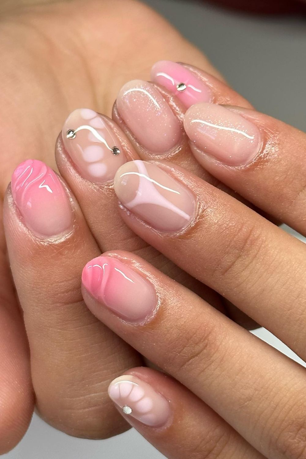Pink Marble Elegance
