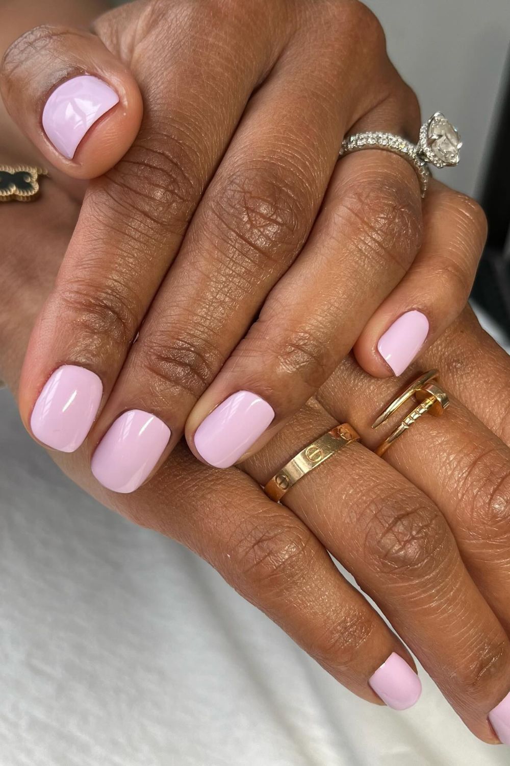 Soft Lilac Glam