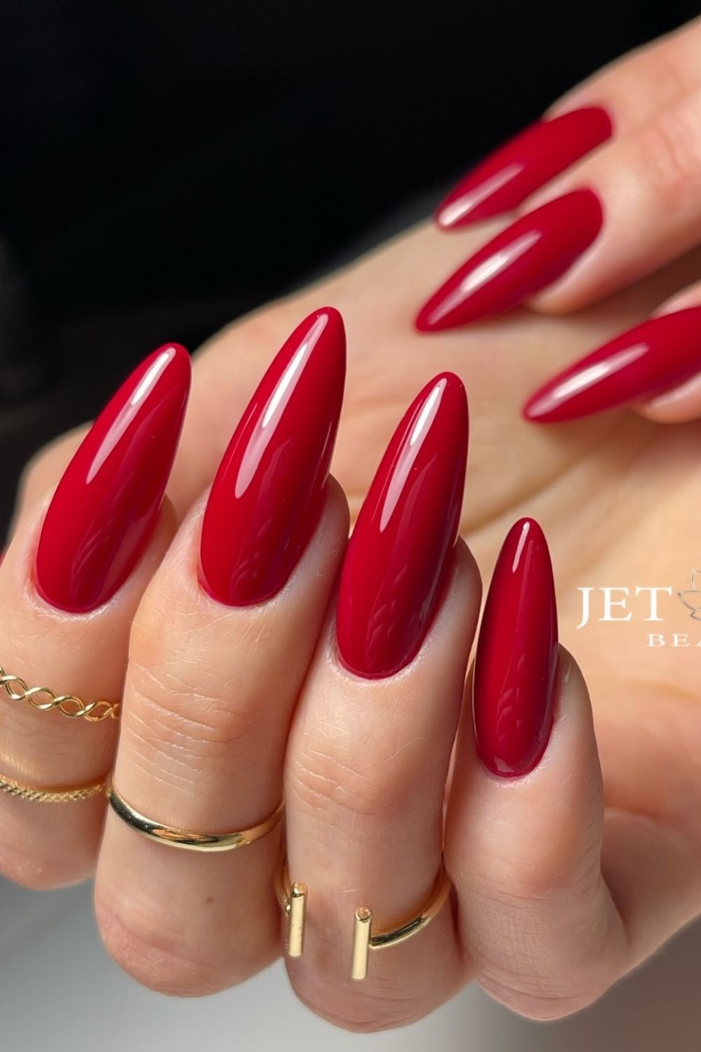 Classic Crimson Stiletto
